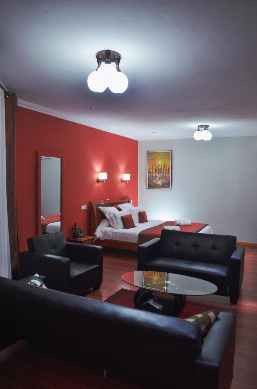 Anouk Hotel Antananarivo Bagian luar foto